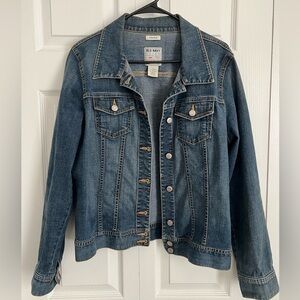 Y2K Old Navy Jean Jacket XL juniors